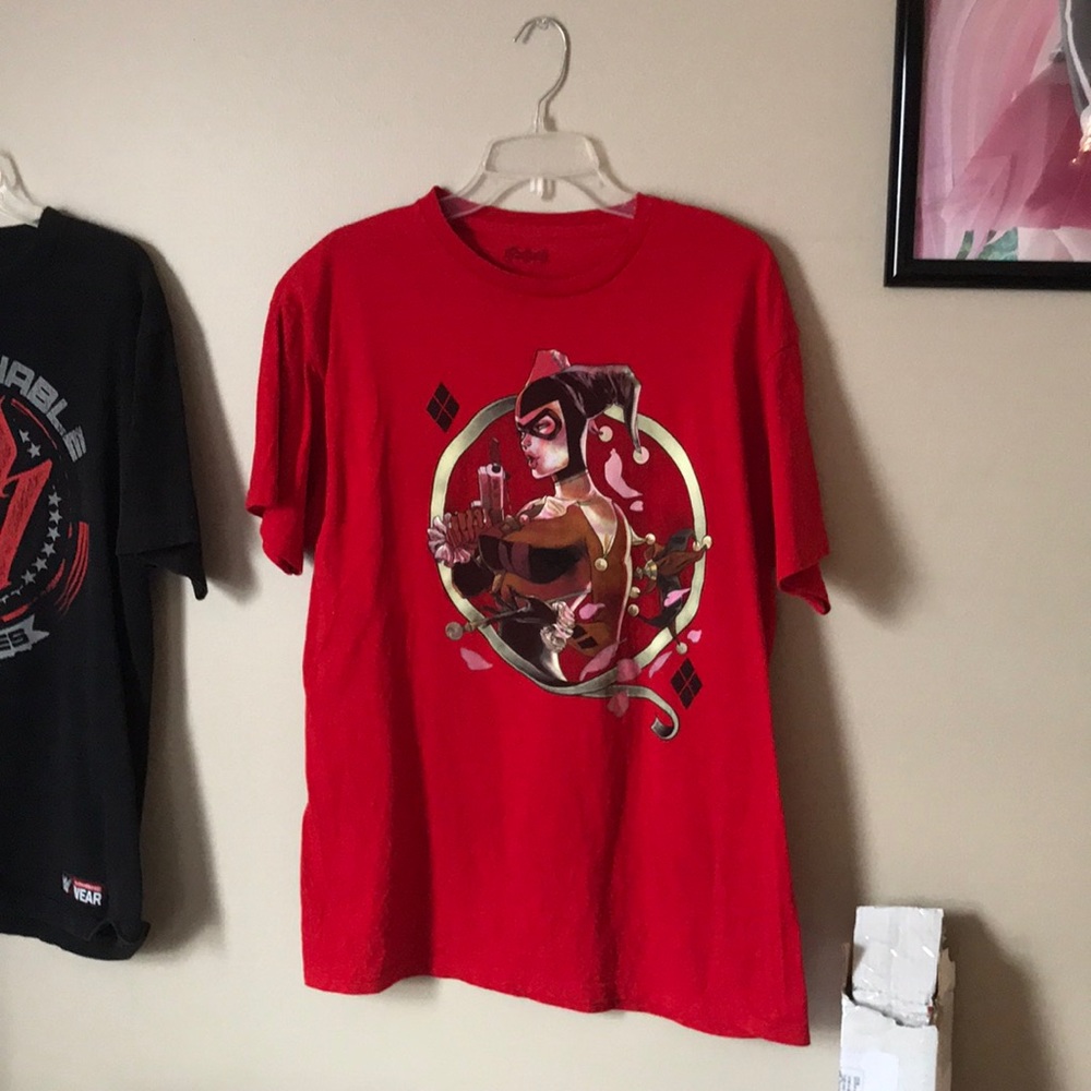 Harley Quinn Batman T-Shirt Large